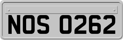 NOS0262