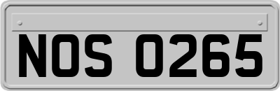 NOS0265