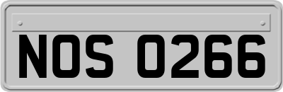 NOS0266