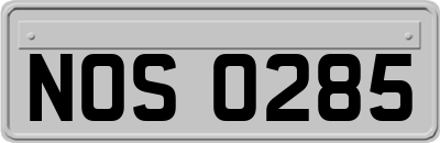 NOS0285