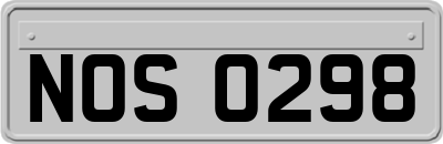NOS0298
