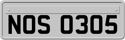 NOS0305