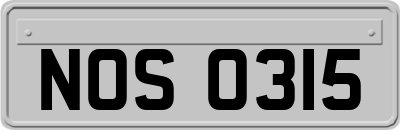 NOS0315