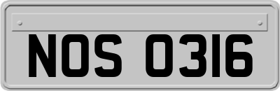 NOS0316
