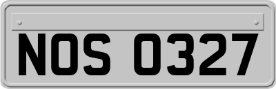 NOS0327