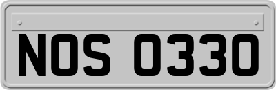 NOS0330