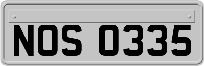 NOS0335