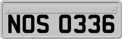 NOS0336