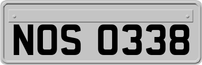NOS0338