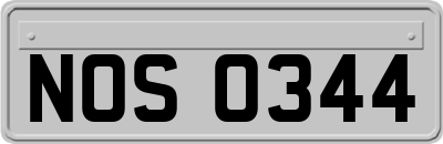 NOS0344