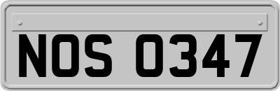 NOS0347