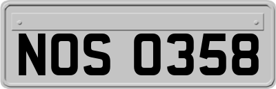 NOS0358