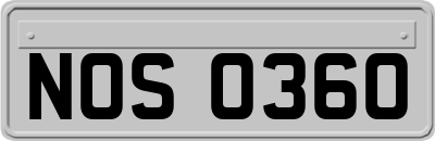 NOS0360
