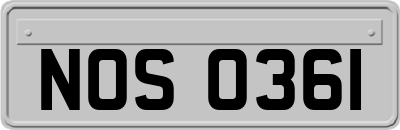 NOS0361
