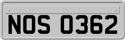 NOS0362