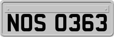 NOS0363