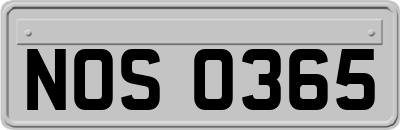NOS0365