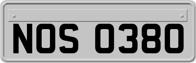 NOS0380
