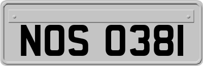 NOS0381