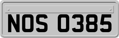NOS0385