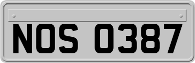NOS0387
