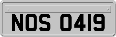 NOS0419