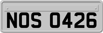 NOS0426