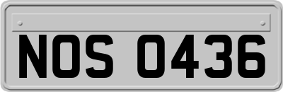 NOS0436