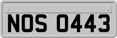NOS0443