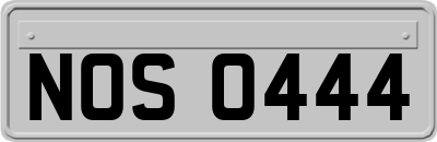 NOS0444
