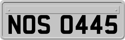 NOS0445