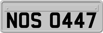 NOS0447