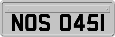 NOS0451