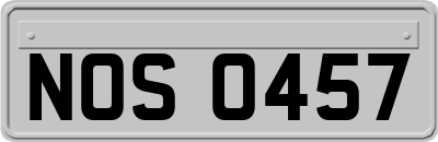 NOS0457