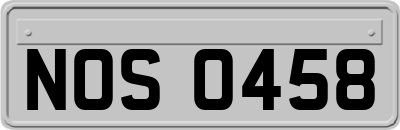 NOS0458