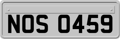NOS0459