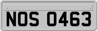 NOS0463
