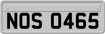 NOS0465