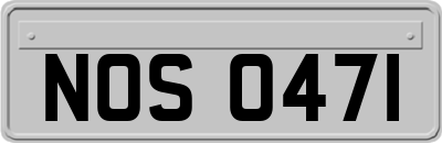 NOS0471