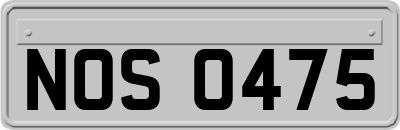 NOS0475