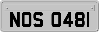 NOS0481