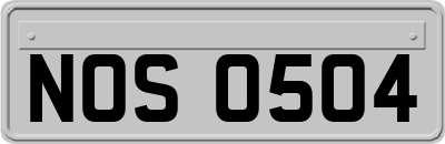 NOS0504