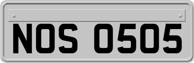 NOS0505