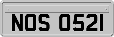 NOS0521