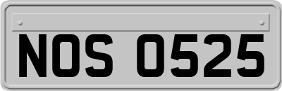 NOS0525