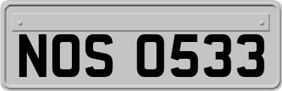 NOS0533
