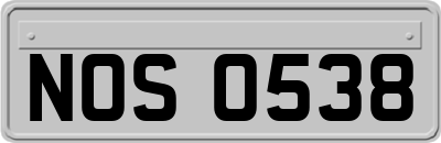 NOS0538