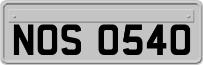 NOS0540