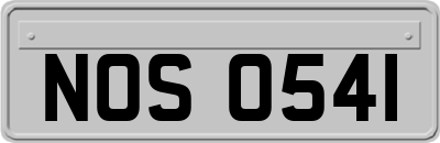 NOS0541