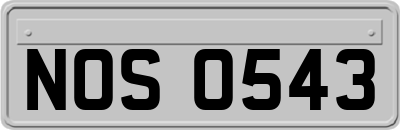 NOS0543
